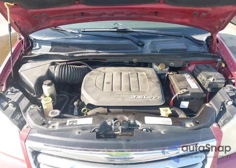 2013 Chrysler Town & Country Touring-L из США, поврежденный, VIN 2C4RC1CG7DR646841